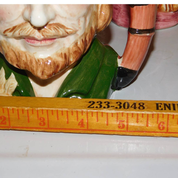 Vintage "Robin Hood" Toby Mug - Pitcher By Royal Wilton - Picture 9 of 10